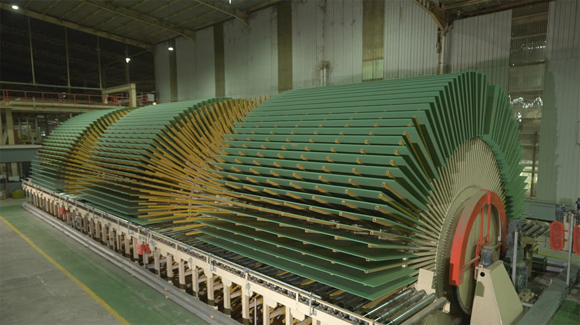 COOLING STACKING